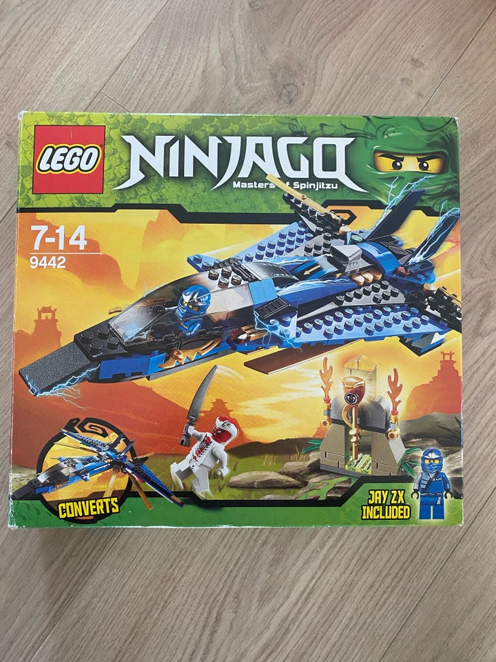 Lego Ninjago, 9442