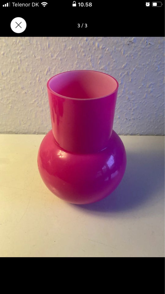 Vase Pink design vase