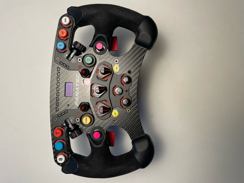 Fanatec clubsport base + F1 rat