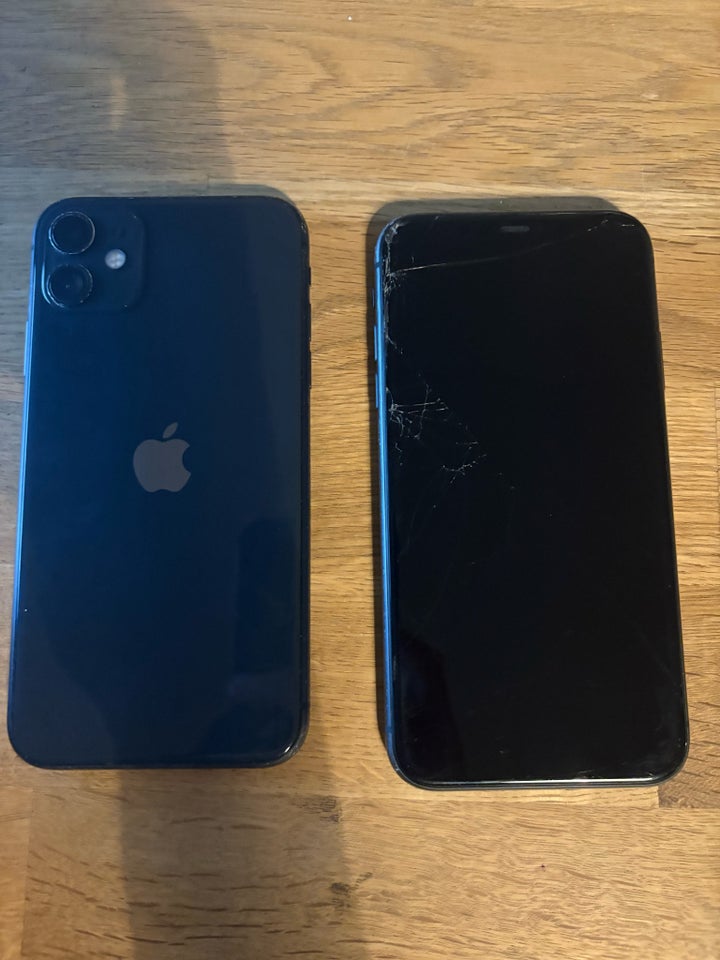 iPhone 11, 64 GB, sort