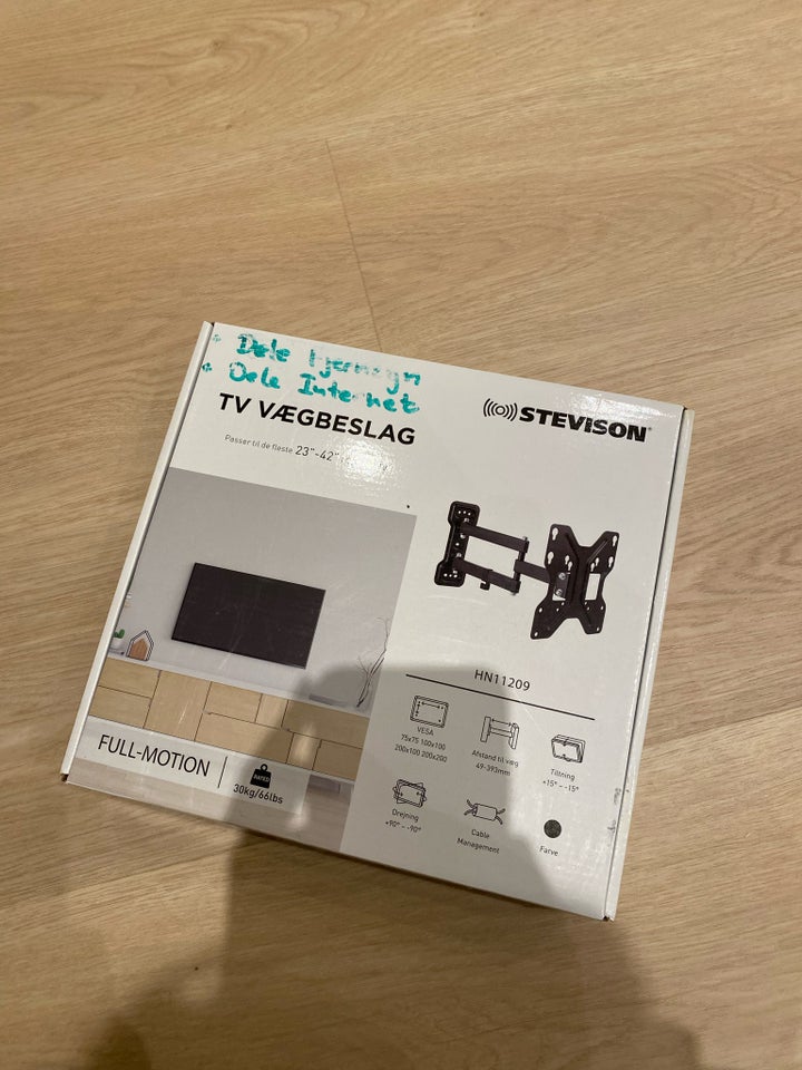 TV vægbeslag, Stevison, Perfekt