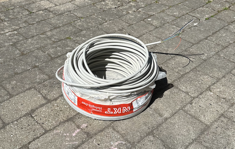 Installationskabel NKT kabel