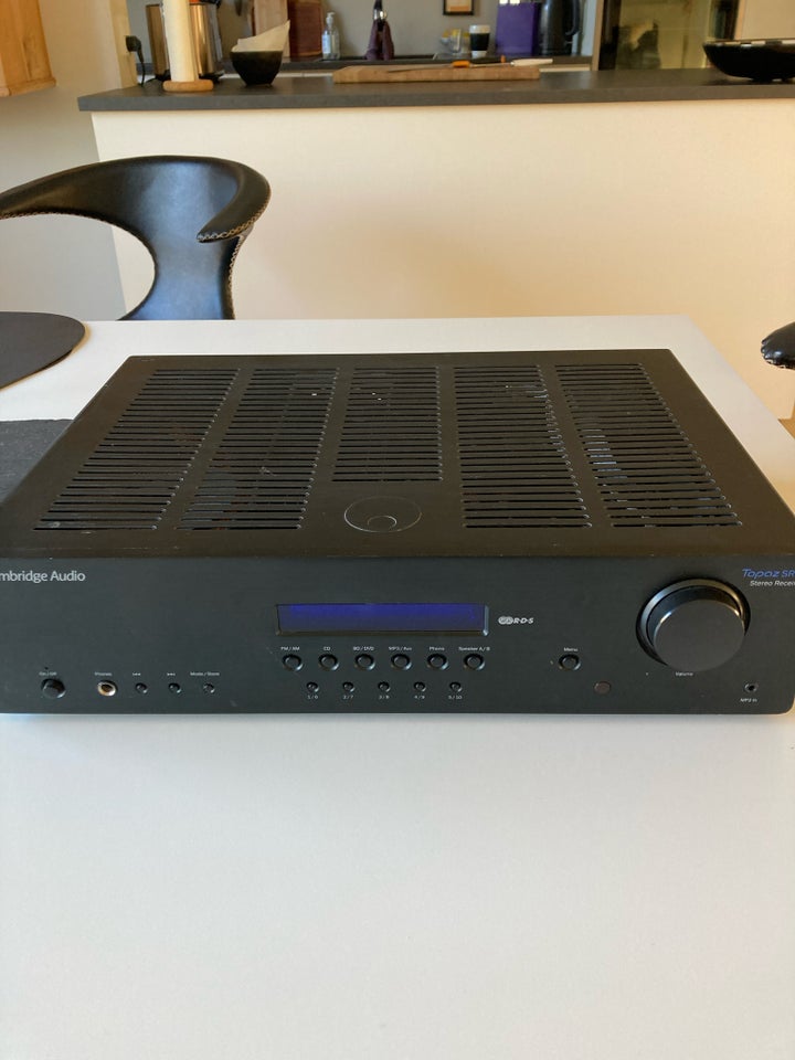 Receiver, Cambridge, Topaz SR10