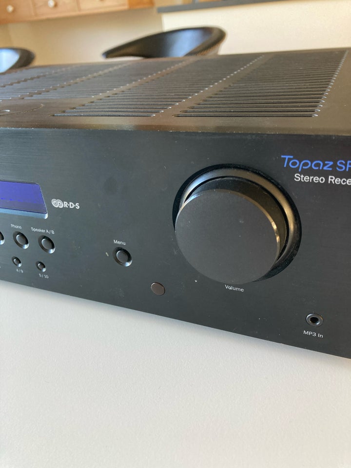 Receiver, Cambridge, Topaz SR10