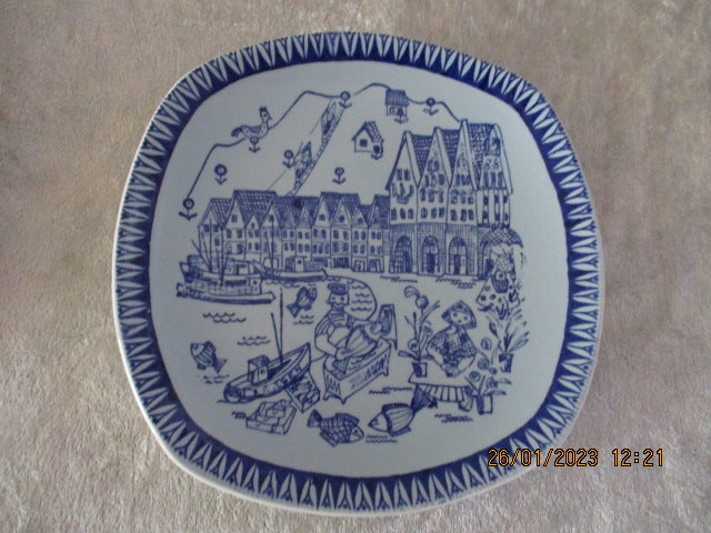 Porcelæn Platter