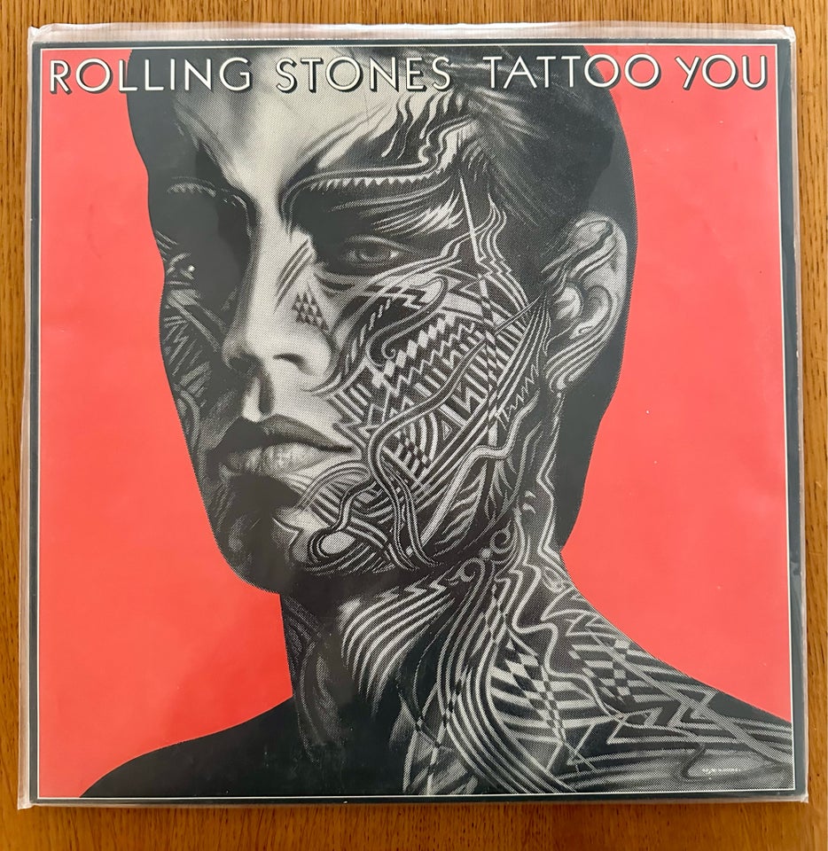 LP, The Rolling Stones, Tattoo You