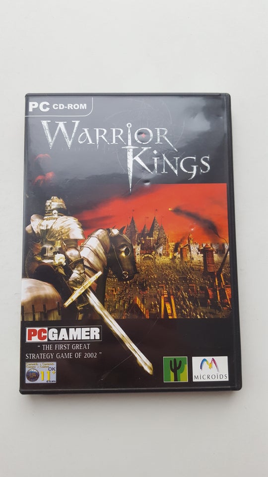 Warrior kings til pc anden genre