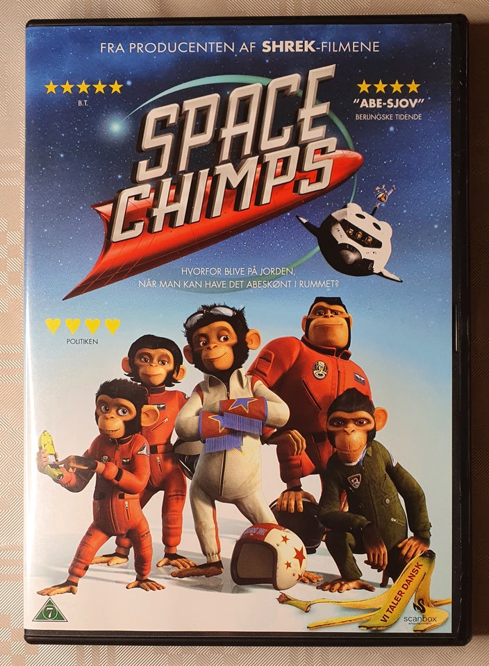 Space Chimps, instruktør Kirk