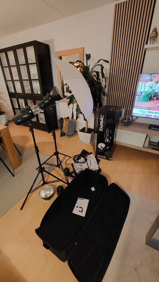 Photography studio equipment,