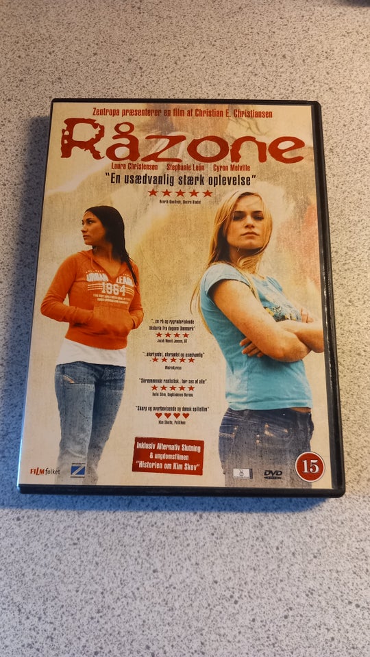 Råzone, DVD, drama