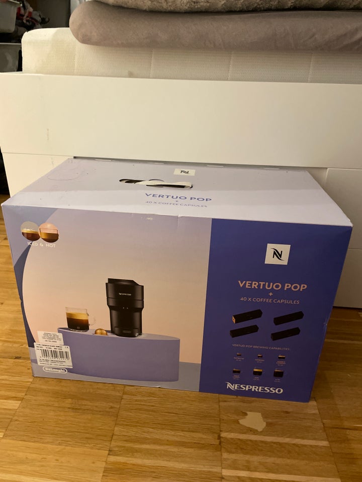 Kaffemaskine vertuo pop ,