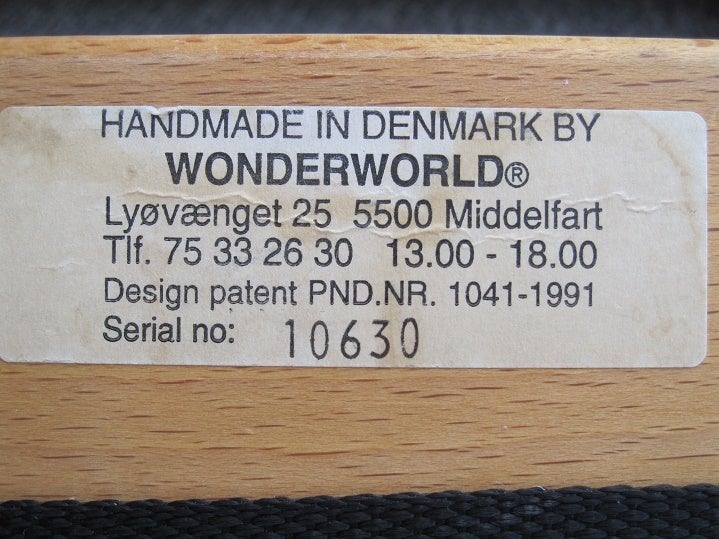 Handy Sitt WonderWorld (rød)