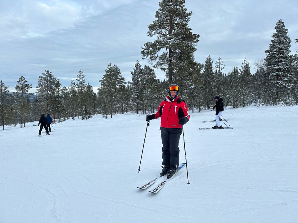 Buksedragt, med stropper, HM