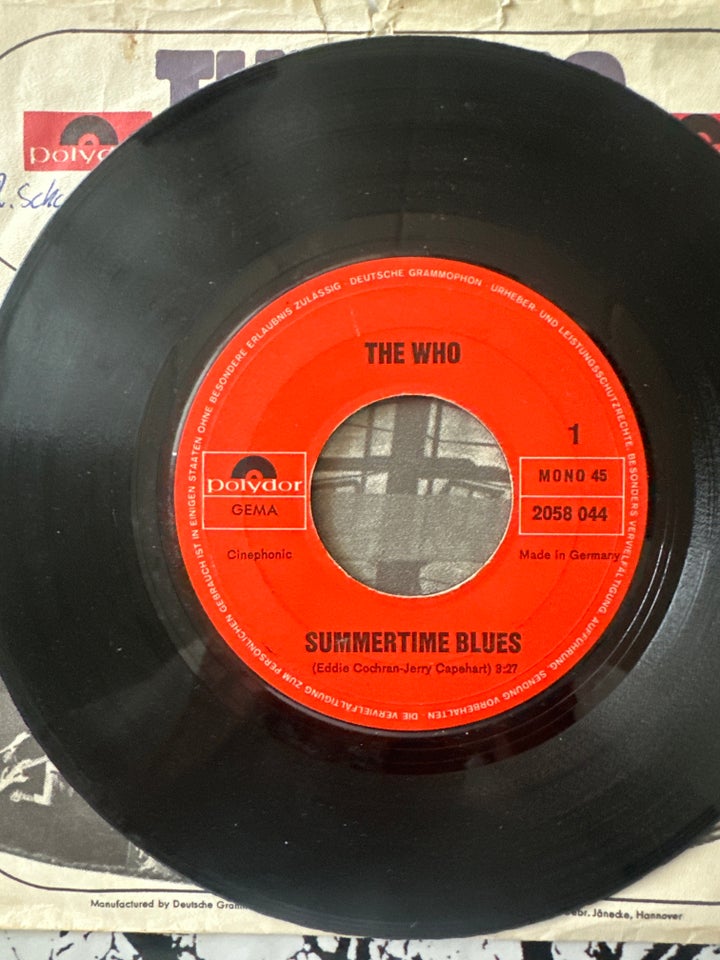 Single, The who