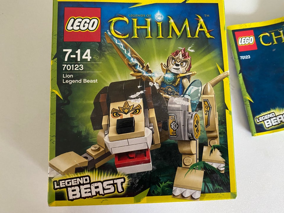 Lego Legends of Chima 70123 Lion