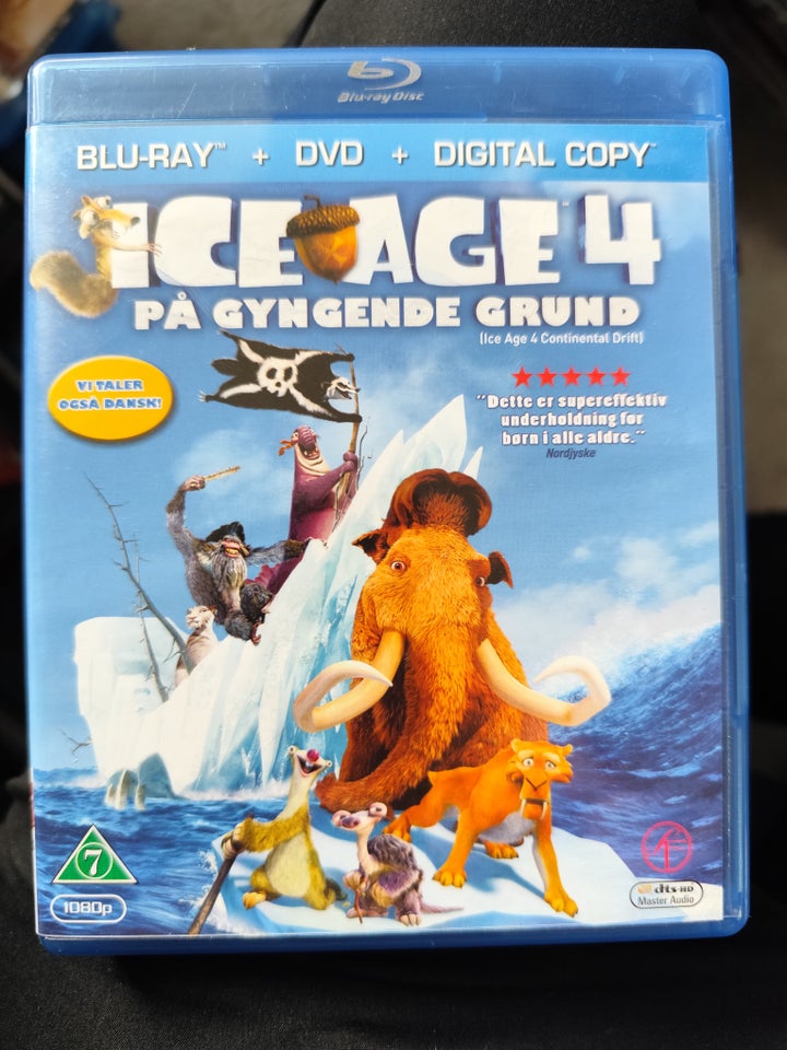 Ice age 4, DVD, animation