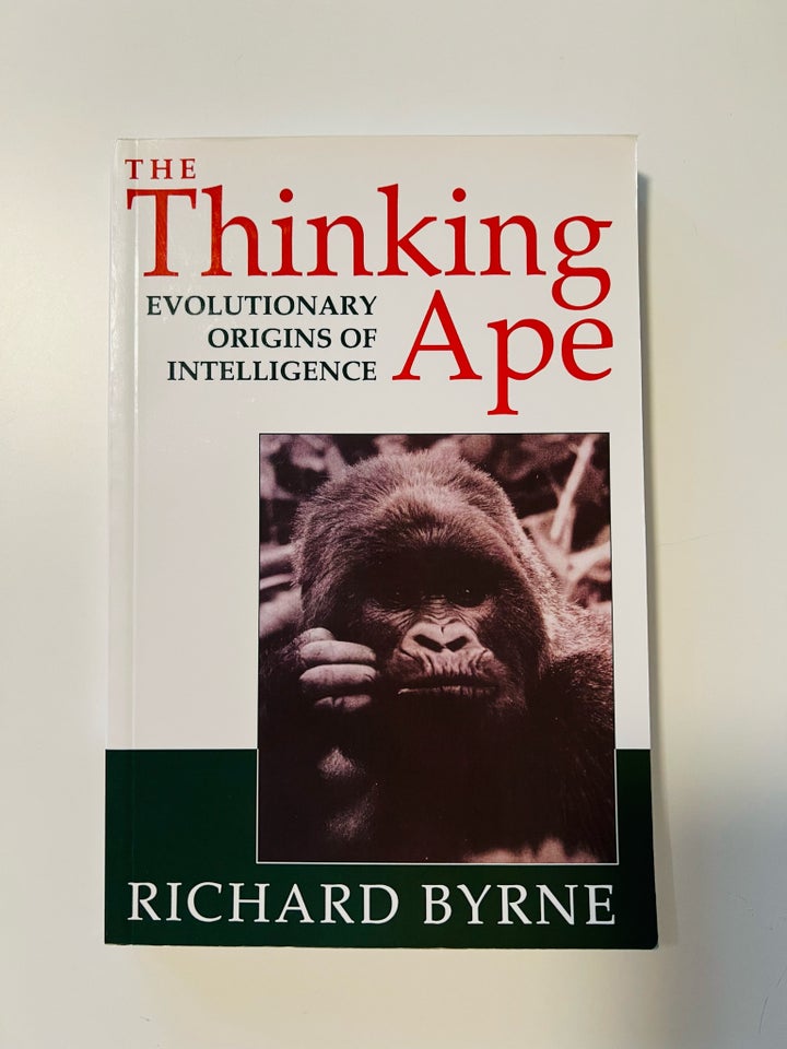 The Thinking Ape, emne: anden