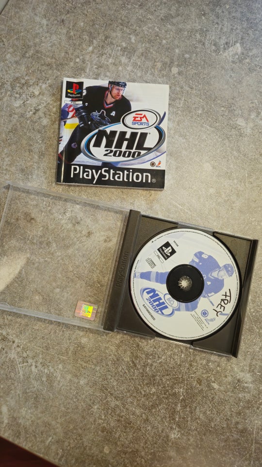 NHL 2000, PS, sport