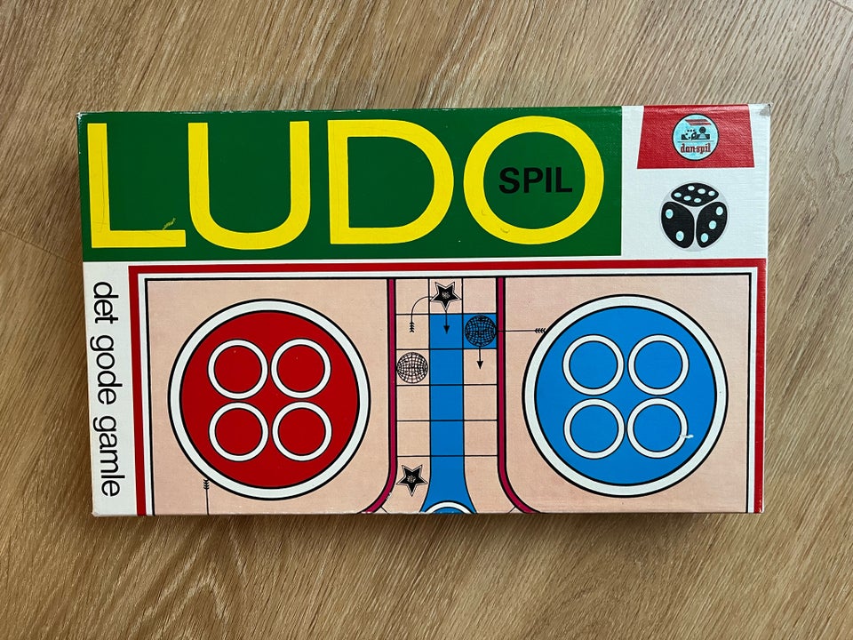 4 mands Ludo, Ludo, brætspil