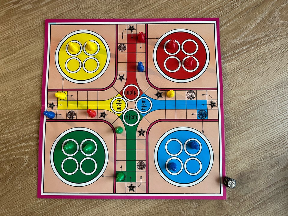 4 mands Ludo, Ludo, brætspil