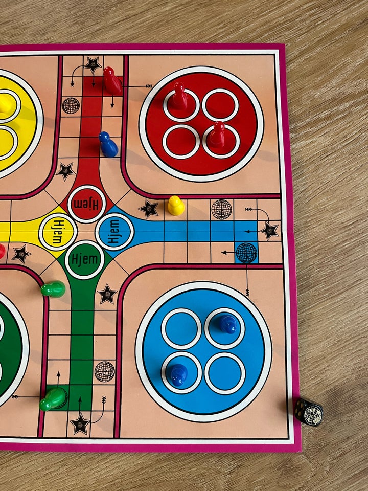 4 mands Ludo, Ludo, brætspil