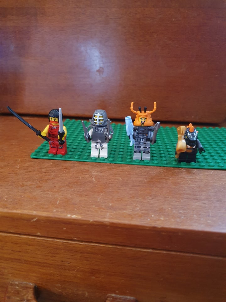 Lego Ninjago Figurer