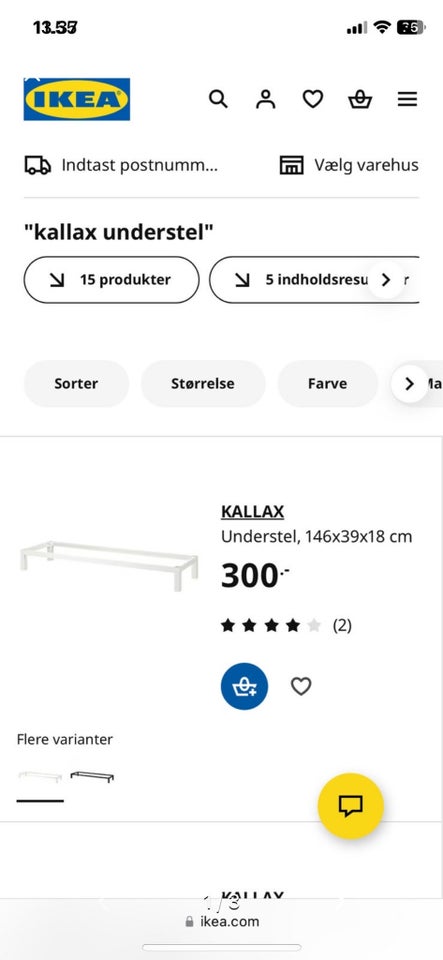 Kubikreol Understel Ikea Kallax 