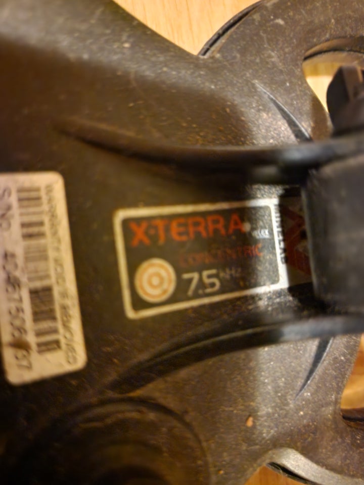 Metaldetektor, Minelab x-terra