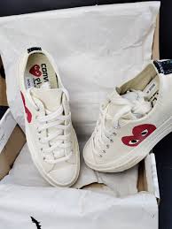 Sneakers, Converse x commes de