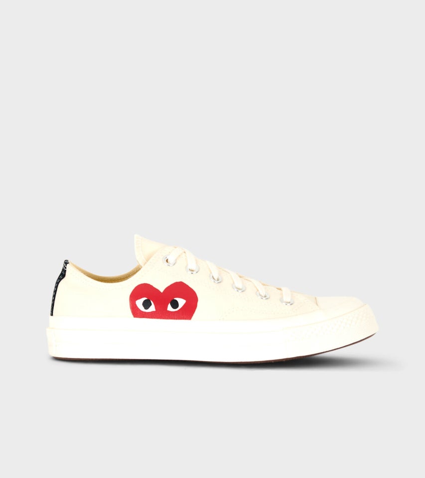 Sneakers, Converse x commes de