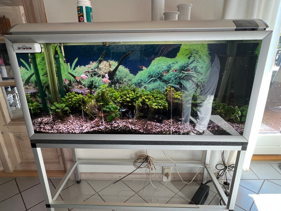 Akvarium, 160 liter, b: 100 d: 40 h: