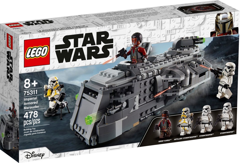 Lego Star Wars 75311 Imperial