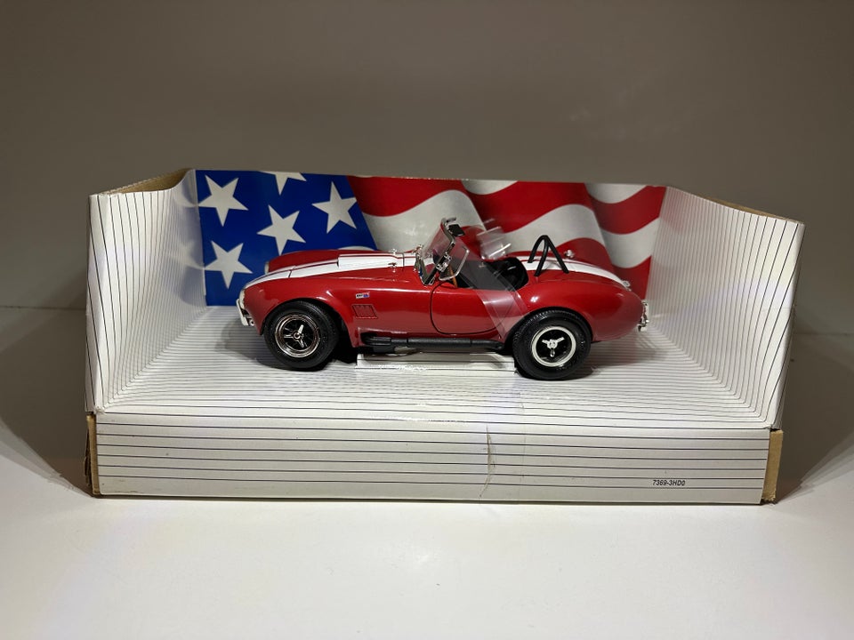 Modelbil, Ertl Shelby Cobra 427 sc ,