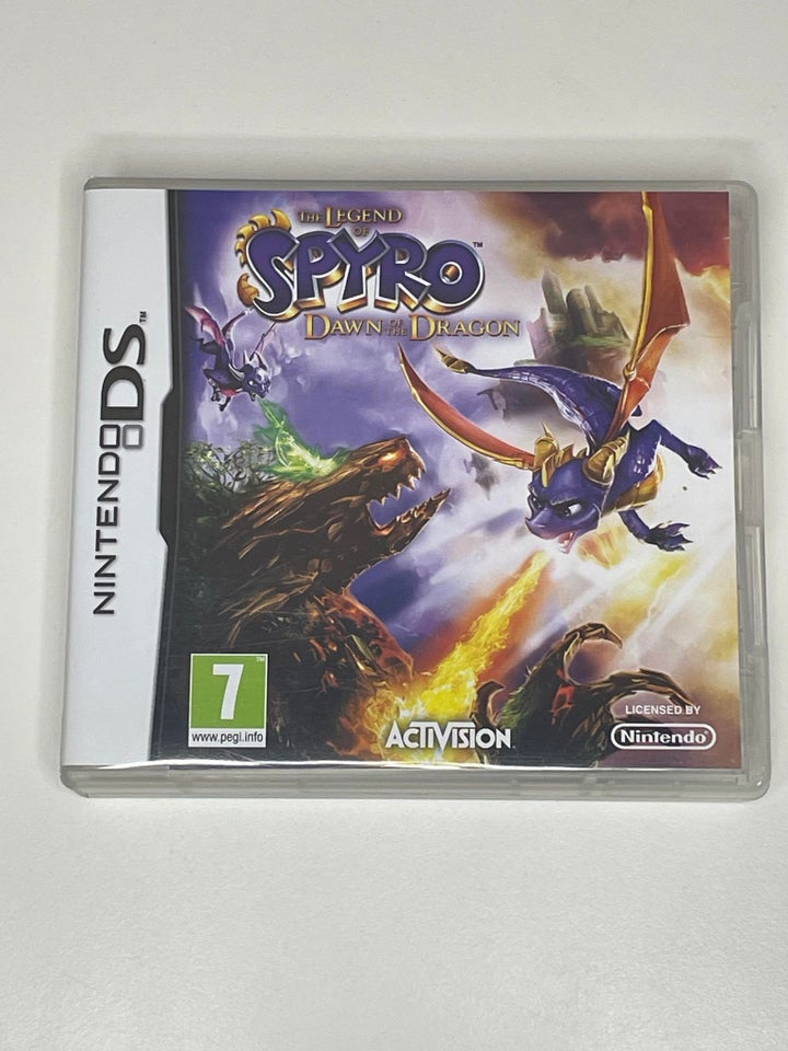 The Legend of Spyro Dawn of the