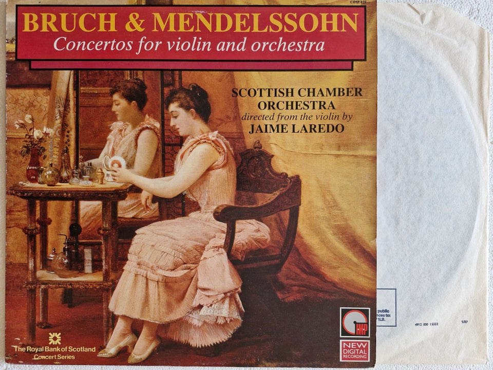 LP, Bruch  Mendelssohn, Klassisk