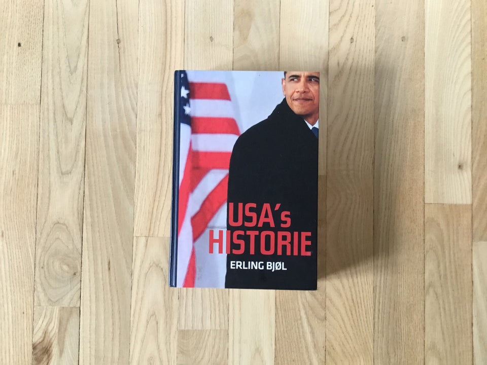 USA’s Historie, Erling Bjøl, emne: