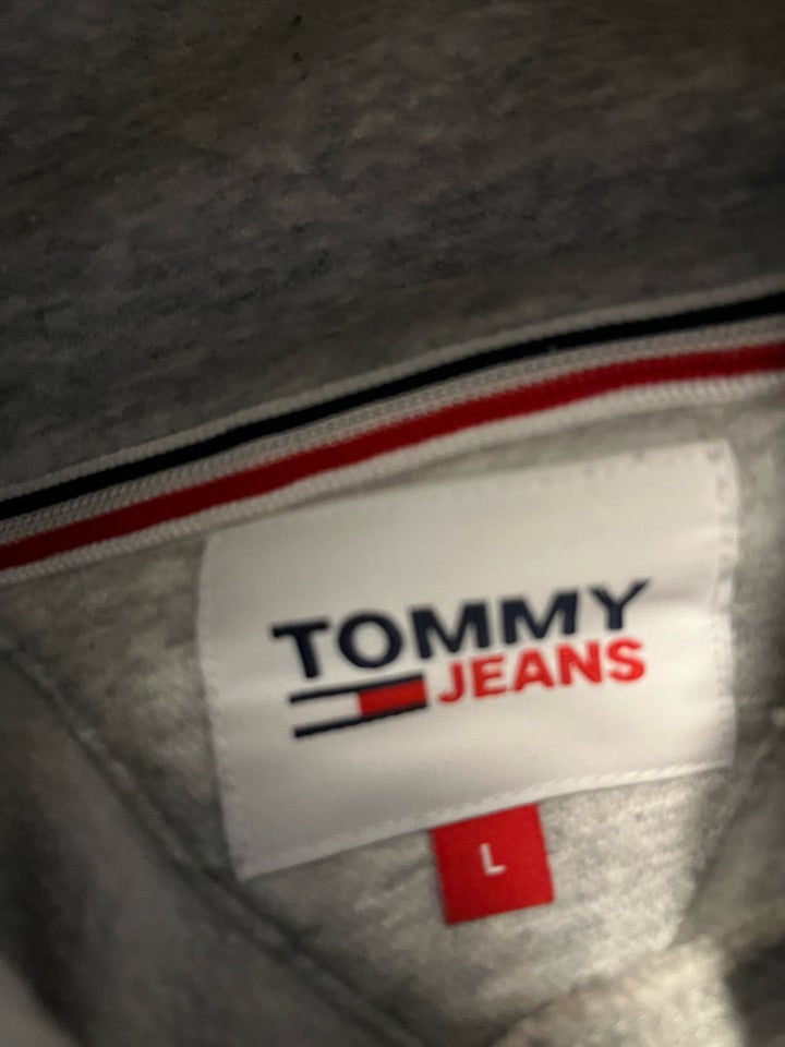 Hættetrøje, Tommy jeans , str. L