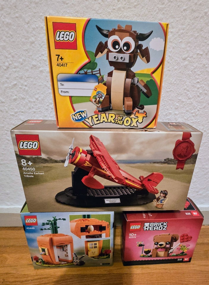 Lego blandet, Lego lot nye uåbnet