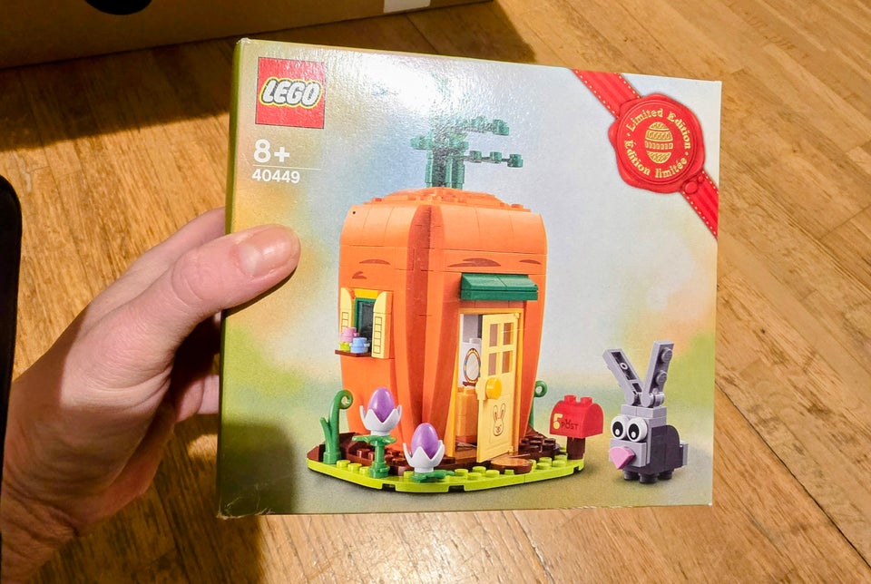 Lego blandet, Lego lot nye uåbnet