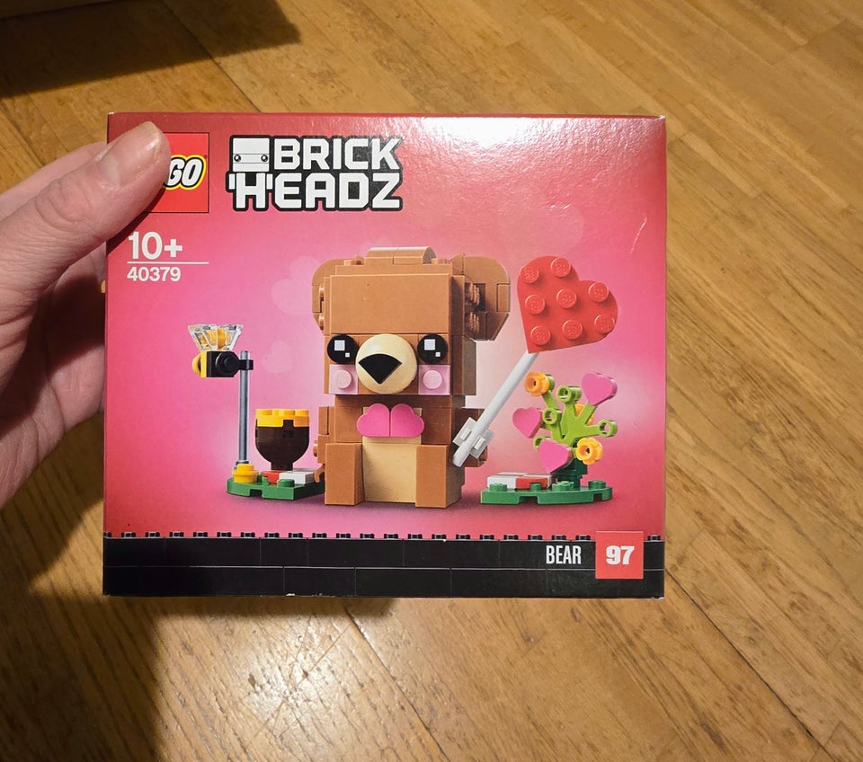 Lego blandet, Lego lot nye uåbnet