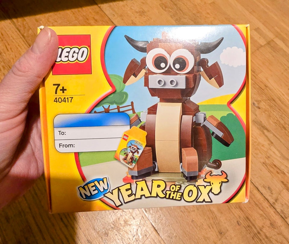 Lego blandet, Lego lot nye uåbnet