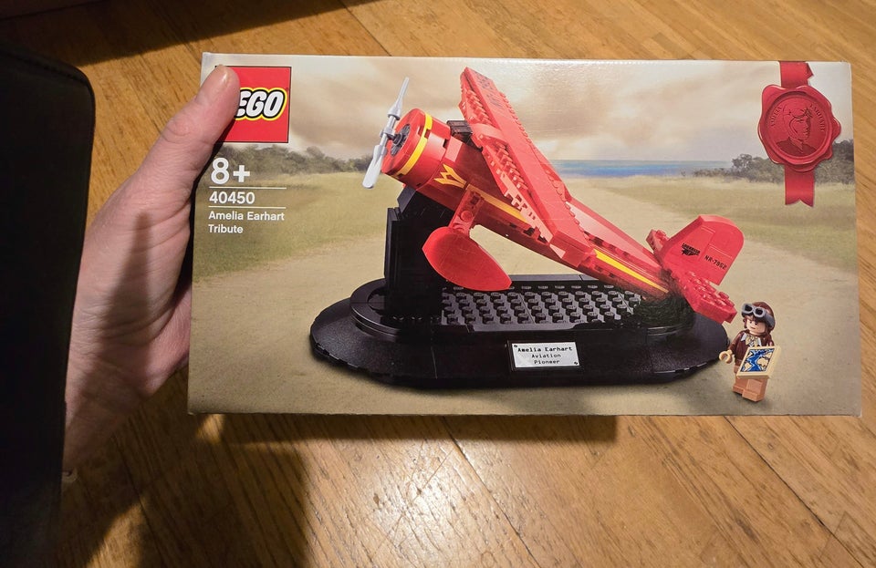 Lego blandet, Lego lot nye uåbnet