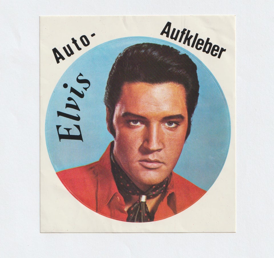 Klistermærker, ELVIS