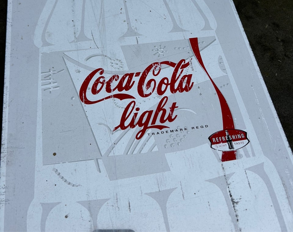 Anden arkitekt, Vintage Coca Cola