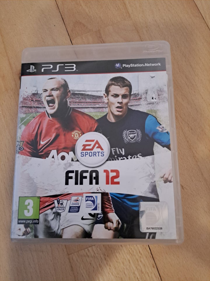 FIFA 12, PS3, sport