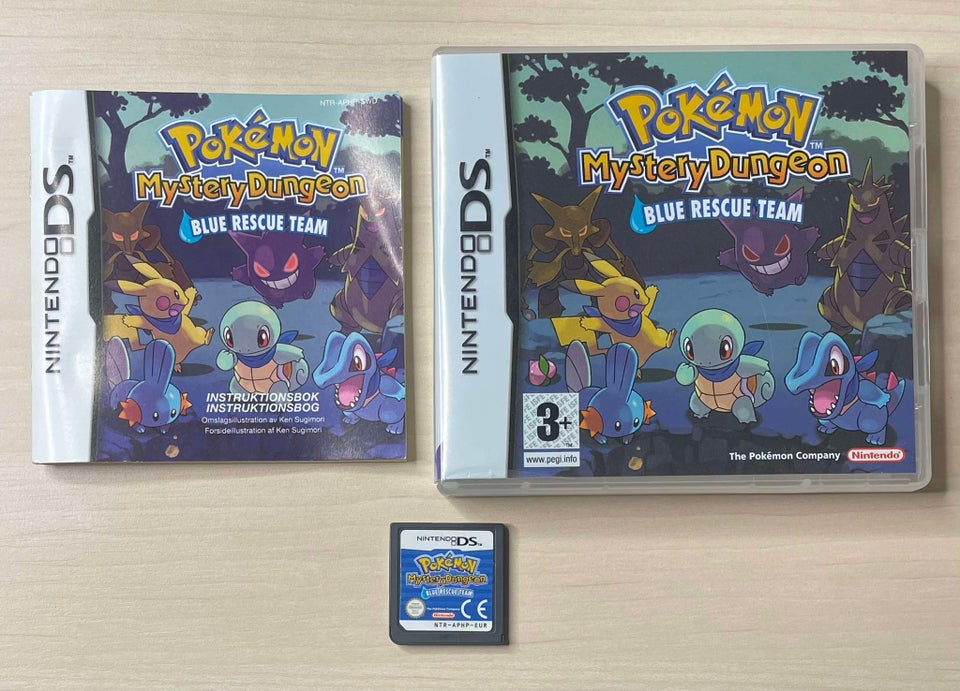 Pokemon Mystery Dungeon: Blue