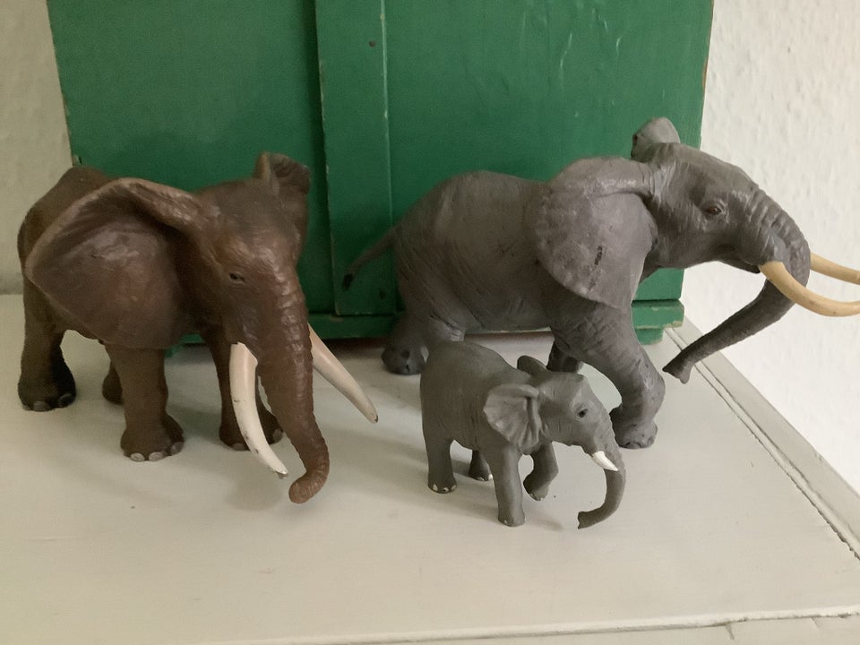 Dyr, Schleich dyr Elefant familie