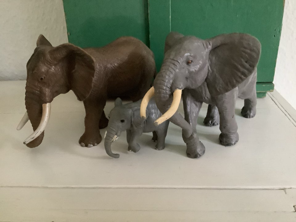 Dyr, Schleich dyr Elefant familie