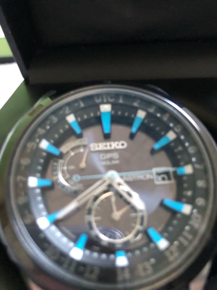 Ur, SEIKO ASTRON GPS SOLAR.