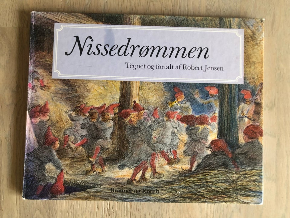 Nissedrømme, Robert Jensen